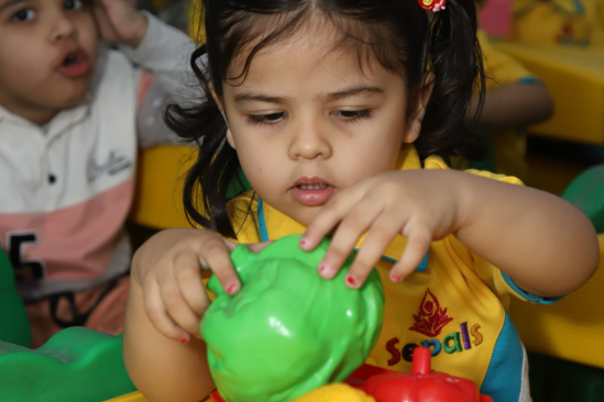 Social Skills in Preschool